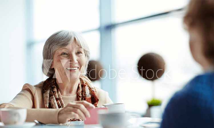 Elderly woman 2