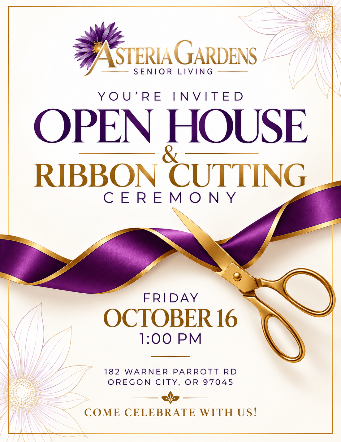Asteria Gardens Open House Web